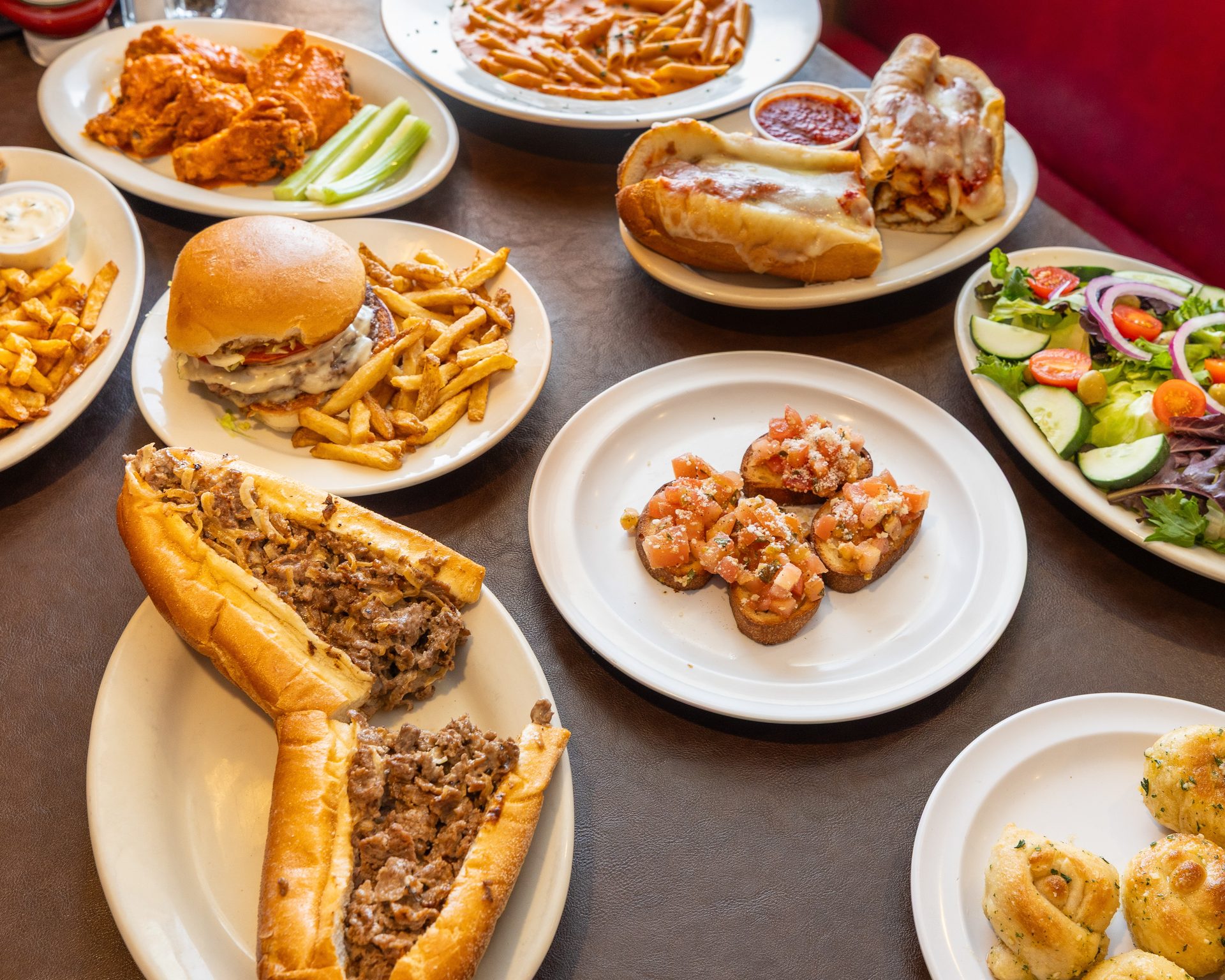 Something for everyone at the table