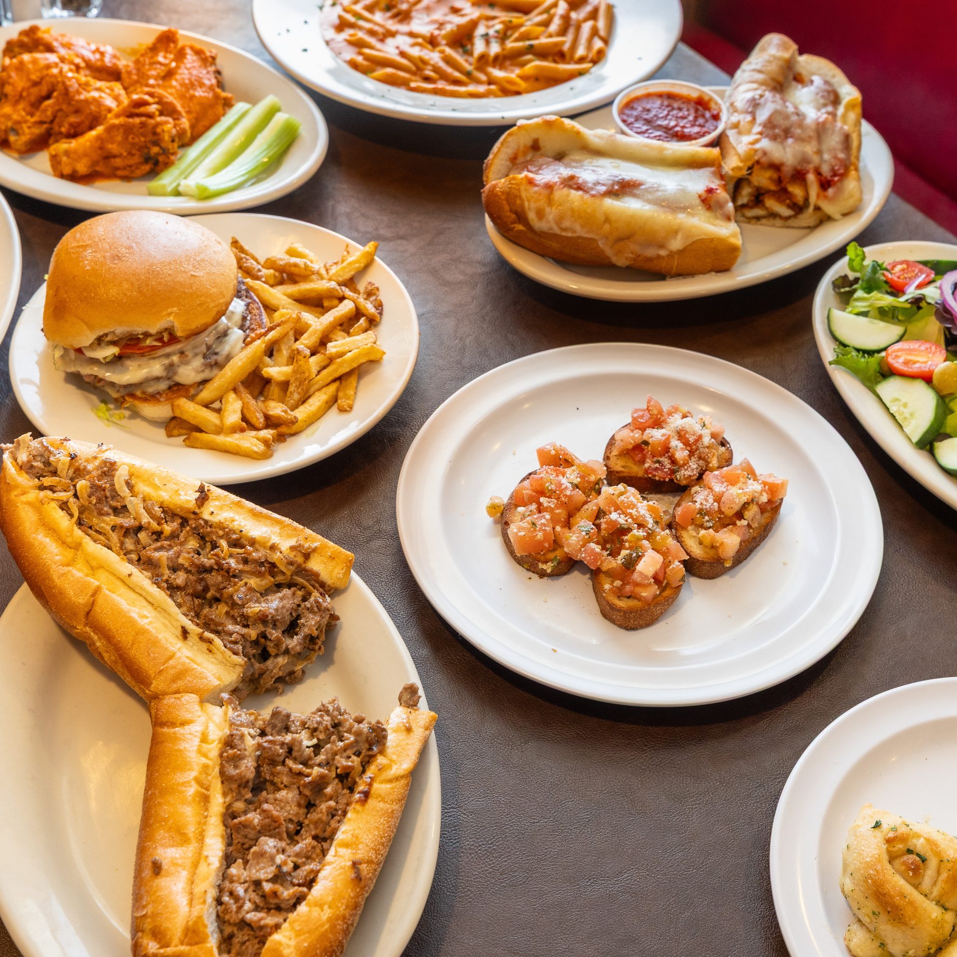 Something for everyone at the table