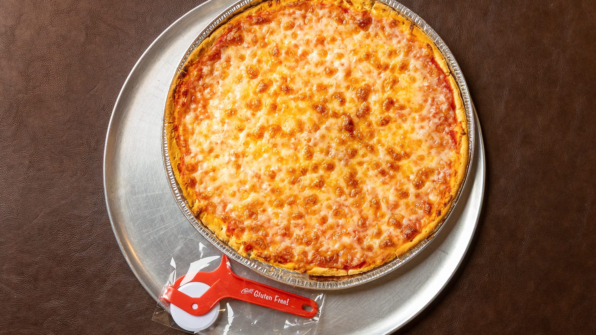 Gluten-free cauliflower crust