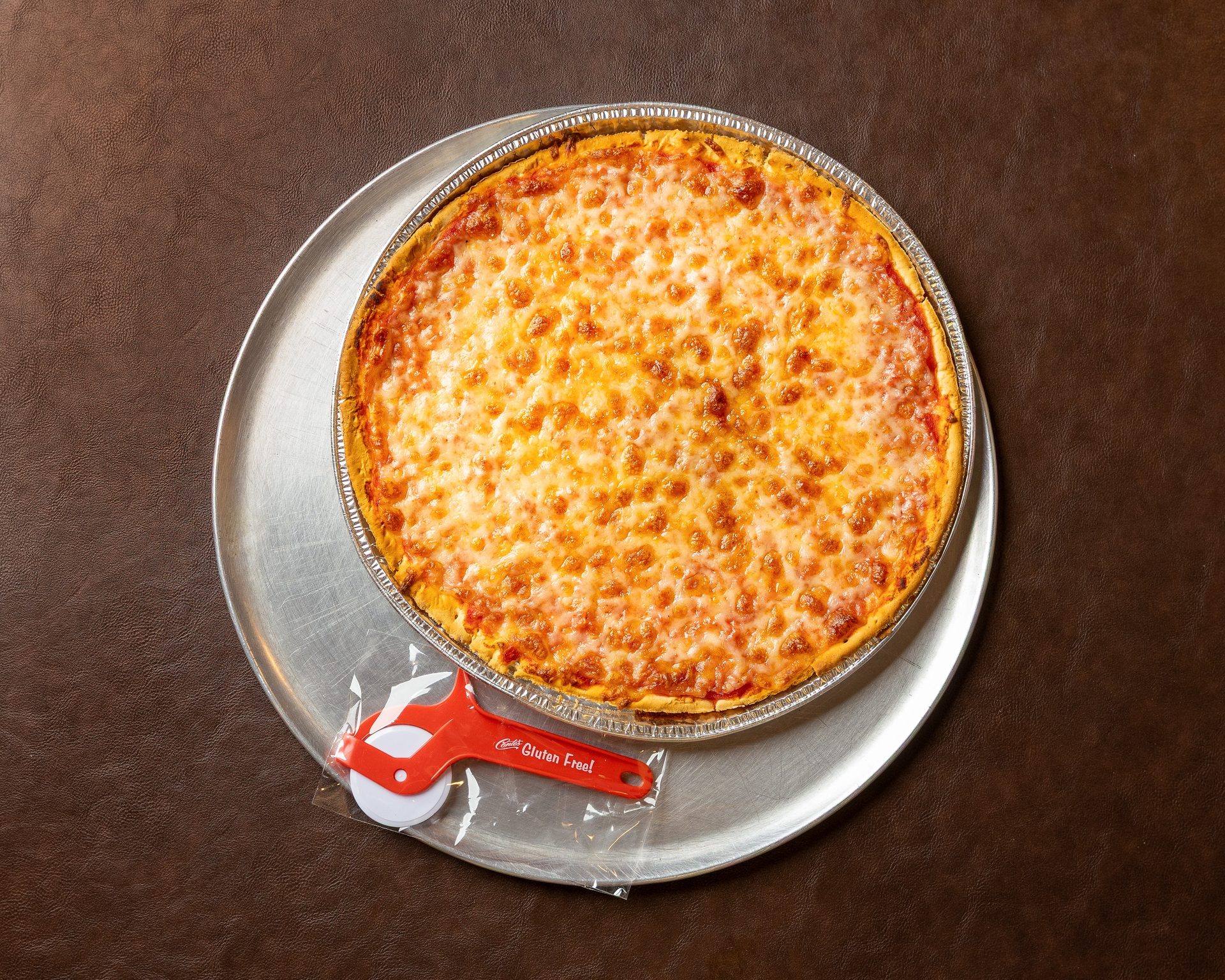 Gluten-free cauliflower crust