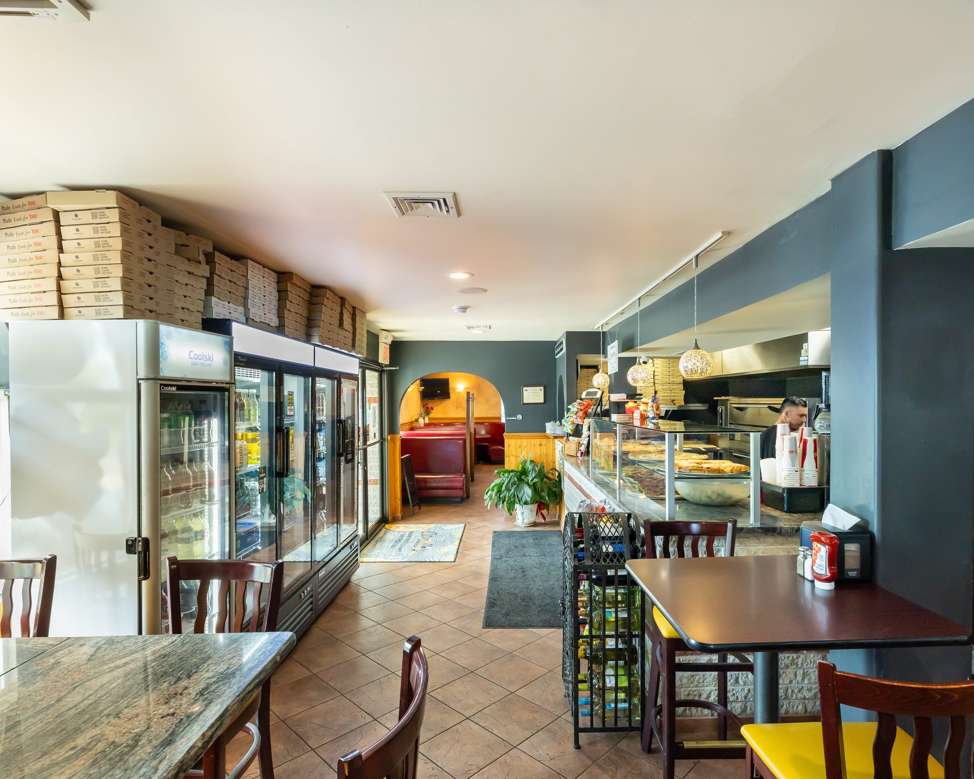 A kitchen that doesn't cut corners
