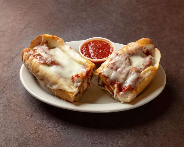 Chicken Parm.