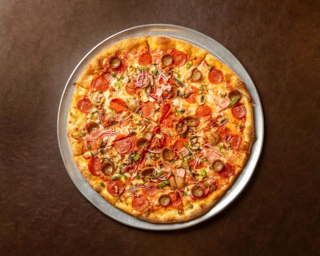 Camillo's Special Pizza.
