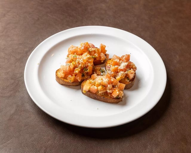 Bruschetta.