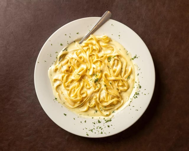 Alfredo Sauce.