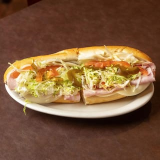 Ham Hoagie
