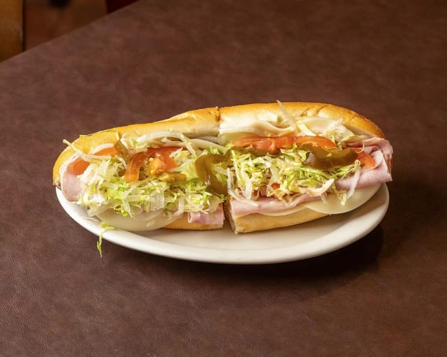 Ham Hoagie.