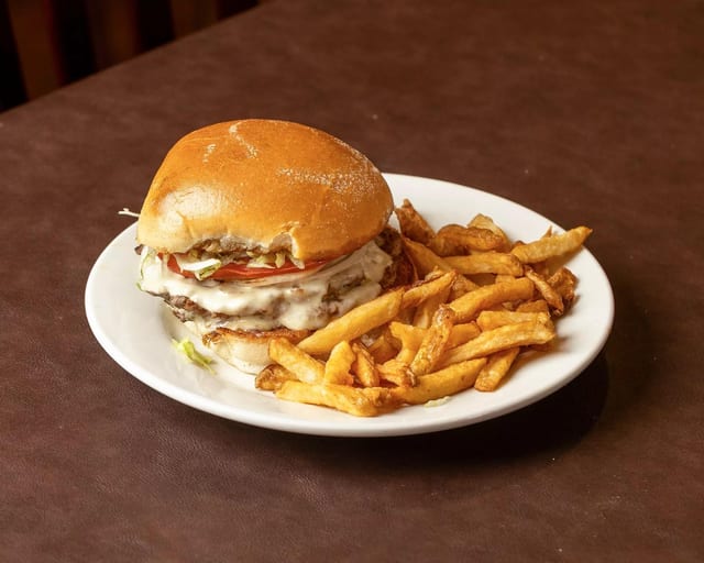 Cheeseburger.