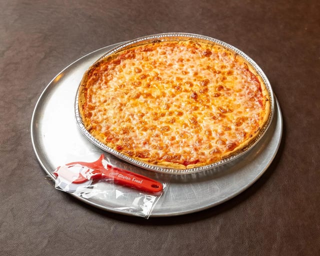 Gluten Free Pizza.
