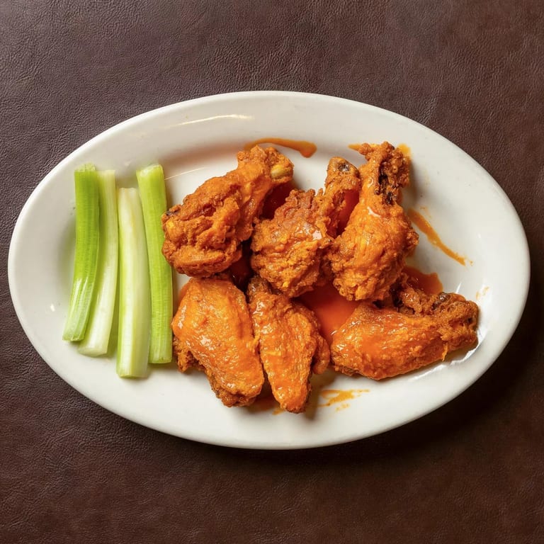 Irresistible Wings for Every Craving