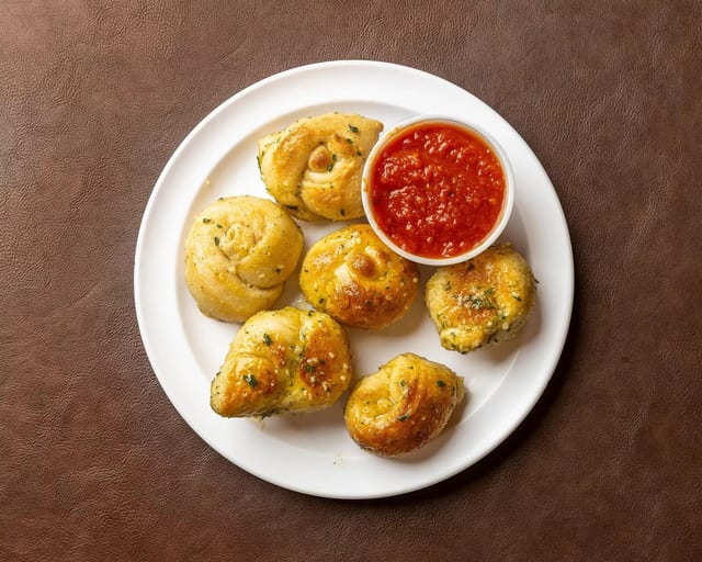 Garlic Knots.